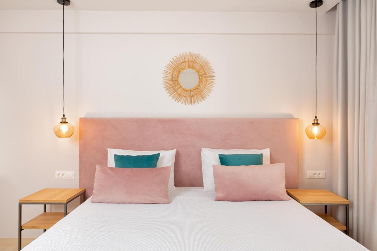 Korina Apart Hotel Kavos Bagian luar foto