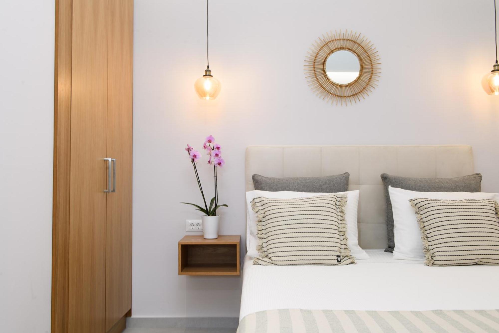 Korina Apart Hotel Kavos Bagian luar foto