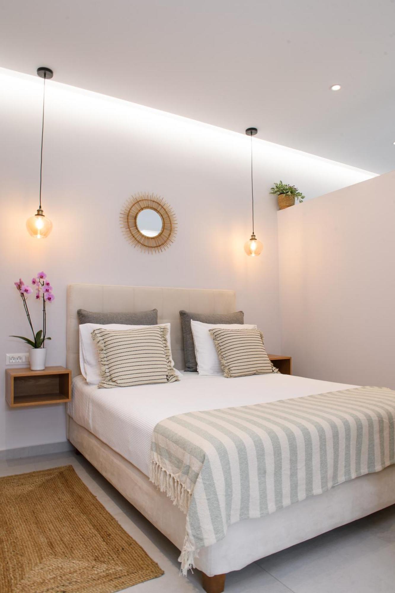 Korina Apart Hotel Kavos Bagian luar foto